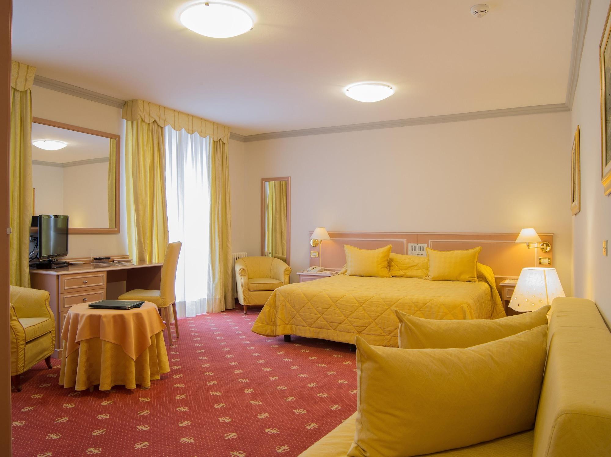 Hotel Miramonti Madonna Exteriör bild