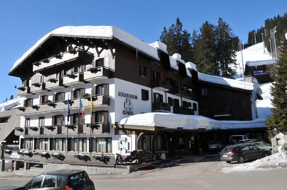Hotel Miramonti Madonna Exteriör bild